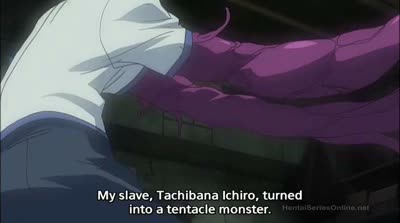 Tentacle and Witches Episode 3 English
