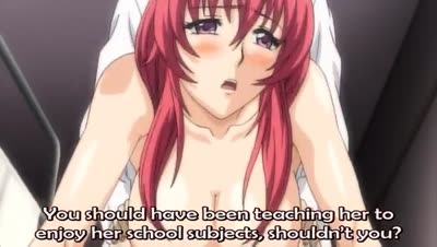 Oshioki Gakuen Reijou Kousei Keikaku Episode 2 English